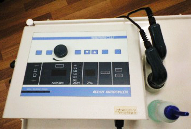超音波治療器